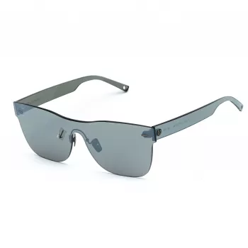 Okulary przeciwsłoneczne Belstaff Women Flash-Methane, oprawa typu shield, szerokość soczewki 150 mm