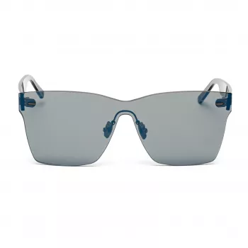 BELSTAFF Okulary przeciwsłoneczne damskie Luminor Methan czarne/szare 55mm