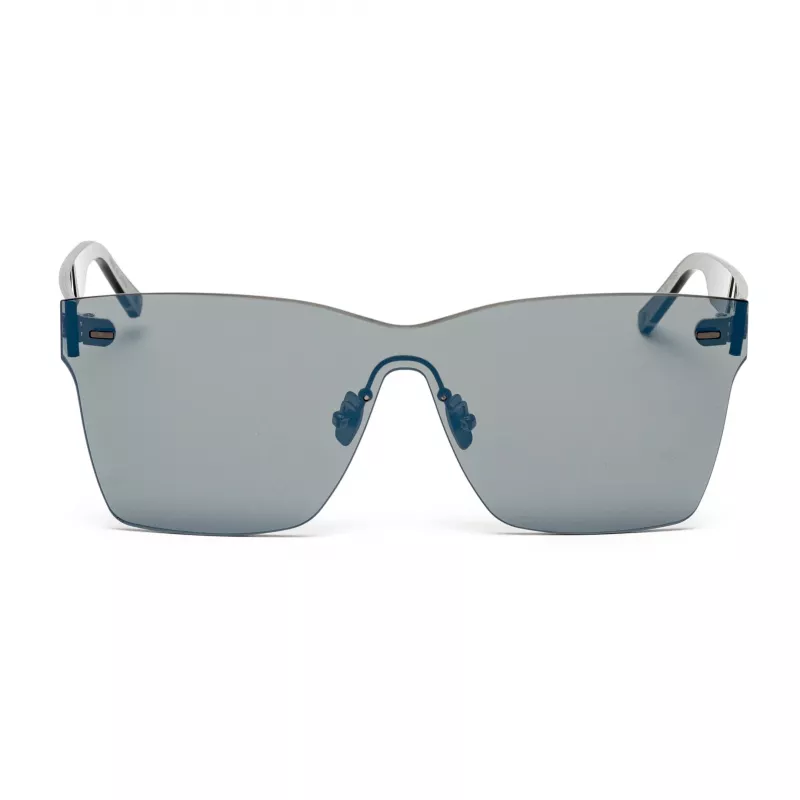 BELSTAFF Okulary przeciwsłoneczne damskie Luminor Methan czarne/szare 55mm