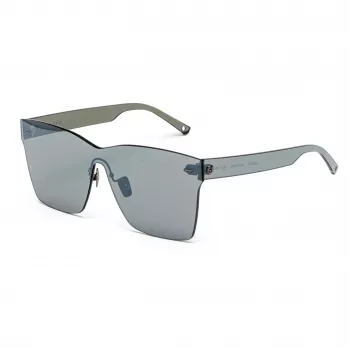 BELSTAFF Okulary przeciwsłoneczne damskie Luminor Methan czarne/szare 55mm