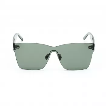 BELSTAFF Women Luminor-Verde Sunglasses - Square Acetate Frame, Grey-Green Lenses, UV400 Protection, 54mm Lens Width
