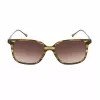 BELSTAFF Damskie Okulary Przeciwsłoneczne Bonington BONINGTONS024 - Czarna Oprawka Acetatowa, Szare Soczewki Poliwęglanowe, Ochrona UV400, Szerokość Soczewki 53 mm