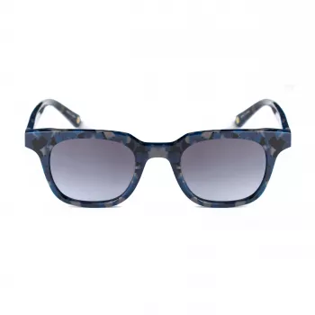 BELSTAFF Damskie Okulary Przeciwsłoneczne Boorman-S028 Kwadratowe Czarny/Szary 48/23/148 mm