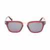 Okulary przeciwsłoneczne BELSTAFF Cooper-S191 dla kobiet - kwadratowa oprawka acetatowa, ochrona UV400, soczewki 52 mm