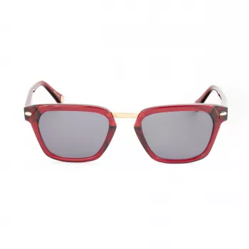 Okulary przeciwsłoneczne BELSTAFF Cooper-S191 dla kobiet - kwadratowa oprawka acetatowa, ochrona UV400, soczewki 52 mm