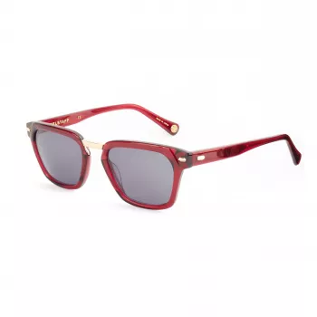 Okulary przeciwsłoneczne BELSTAFF Cooper-S191 dla kobiet - kwadratowa oprawka acetatowa, ochrona UV400, soczewki 52 mm