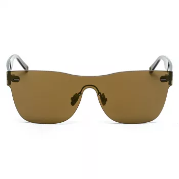 Okulary przeciwsłoneczne BELSTAFF Flash-Bronze Aviator dla kobiet – soczewki z brązowym lustrem