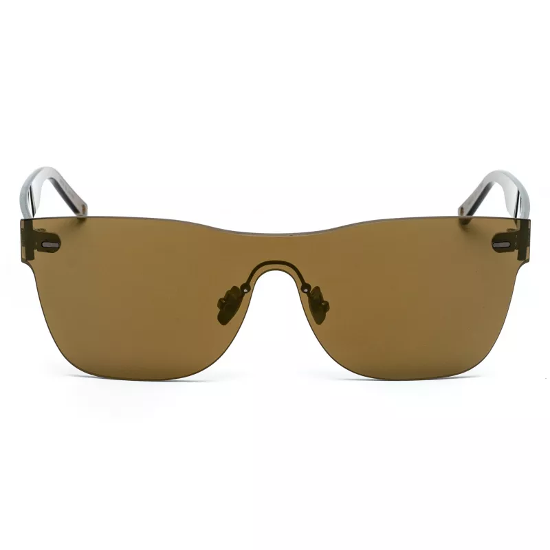 Okulary przeciwsłoneczne BELSTAFF Flash-Bronze Aviator dla kobiet – soczewki z brązowym lustrem
