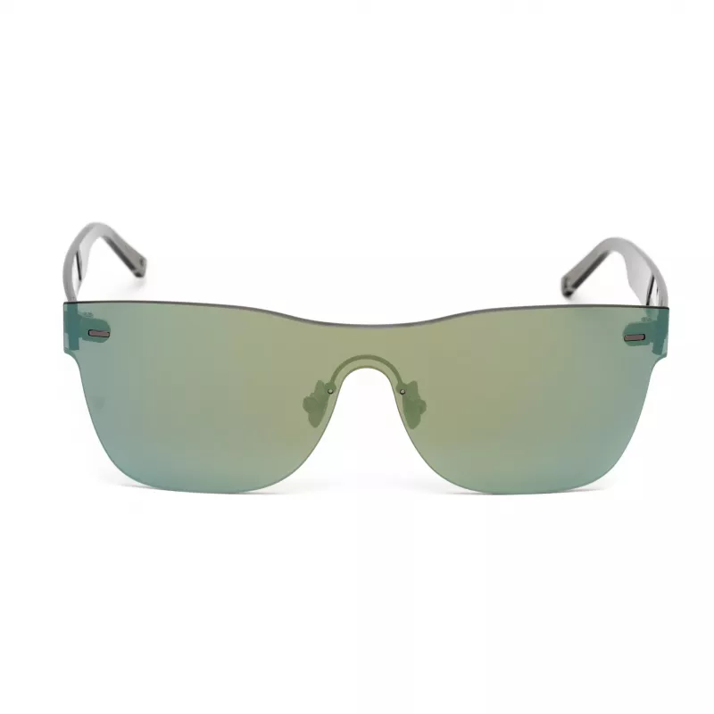 BELSTAFF Damskie okulary przeciwsłoneczne Flash-Petrol Oversized Shield 150/00/140 mm