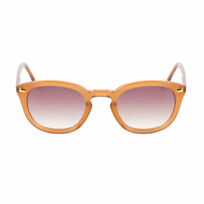 Okulary przeciwsłoneczne BELSTAFF Grasmere S174 dla kobiet - Klasyczna prostokątna oprawka acetatowa z ochroną UV400