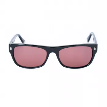 Okulary przeciwsłoneczne BELSTAFF Hudson S181 dla kobiet - czarna oprawka acetatowa, szare soczewki CR-39, 54/17/145 mm