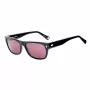 Okulary przeciwsłoneczne BELSTAFF Hudson S181 dla kobiet - czarna oprawka acetatowa, szare soczewki CR-39, 54/17/145 mm
