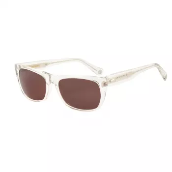 Okulary przeciwsłoneczne BELSTAFF Hudson-S182 dla kobiet - czarna oprawka acetatowa, szare soczewki poliwęglanowe, 54/17/145 mm