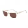 Okulary przeciwsłoneczne BELSTAFF Hudson-S182 dla kobiet - czarna oprawka acetatowa, szare soczewki poliwęglanowe, 54/17/145 mm