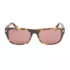 Okulary przeciwsłoneczne Belstaff Hudson S184 dla kobiet - prostokątna oprawka acetatowa UV400