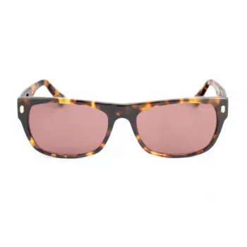 Okulary przeciwsłoneczne Belstaff Hudson S184 dla kobiet - prostokątna oprawka acetatowa UV400