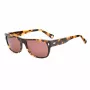 Okulary przeciwsłoneczne Belstaff Hudson S184 dla kobiet - prostokątna oprawka acetatowa UV400