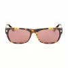 Okulary przeciwsłoneczne Belstaff Hudson-S188 dla kobiet - oprawka acetatowa, soczewki poliwęglanowe, ochrona UV400, szerokość soczewki 54 mm
