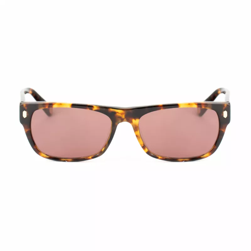Okulary przeciwsłoneczne Belstaff Hudson-S188 dla kobiet - oprawka acetatowa, soczewki poliwęglanowe, ochrona UV400, szerokość soczewki 54 mm