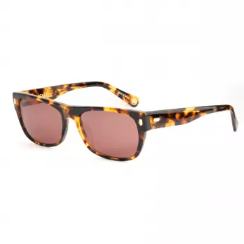 Okulary przeciwsłoneczne Belstaff Hudson-S188 dla kobiet - oprawka acetatowa, soczewki poliwęglanowe, ochrona UV400, szerokość soczewki 54 mm