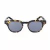 Okulary przeciwsłoneczne BELSTAFF Marshall S064 dla kobiet - czarna oprawka acetatowa, szare soczewki poliwęglanowe, 47/21/148 mm