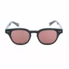 Okulary przeciwsłoneczne Belstaff Women's Marshall MARSHALL-S063 (47/21/148 mm) - Czarna oprawka acetatowa, soczewki dymne