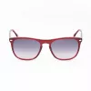 Okulary przeciwsłoneczne Belstaff Meridiani dla kobiet - oprawka acetatowa, soczewki poliwęglanowe, ochrona UV400, szerokość soczewki 55 mm
