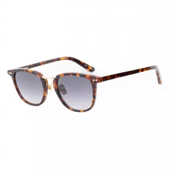 BELSTAFF Damskie okulary przeciwsłoneczne Remmie S219 Okrągłe acetatowe 46/20/145 mm