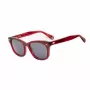 Okulary przeciwsłoneczne Belstaff Women's Rockford S148 - czarna oprawka, szare soczewki, 52 mm