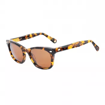 Okulary przeciwsłoneczne Belstaff Women's Rockford S149 - Ochrona UV400, 52/19/145 mm