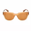 BELSTAFF Okulary przeciwsłoneczne damskie TALBROOK-S203 - Kwadratowa oprawka acetatowa, ochrona UV400, soczewka 50mm