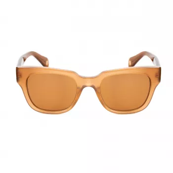 BELSTAFF Okulary przeciwsłoneczne damskie TALBROOK-S203 - Kwadratowa oprawka acetatowa, ochrona UV400, soczewka 50mm
