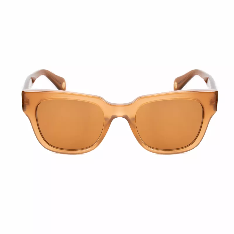 BELSTAFF Okulary przeciwsłoneczne damskie TALBROOK-S203 - Kwadratowa oprawka acetatowa, ochrona UV400, soczewka 50mm