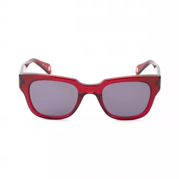 BELSTAFF Women's Talbrook-S204 Sunglasses - Black Acetate Frame, Grey Polycarbonate Lens, 50/22/145 mm