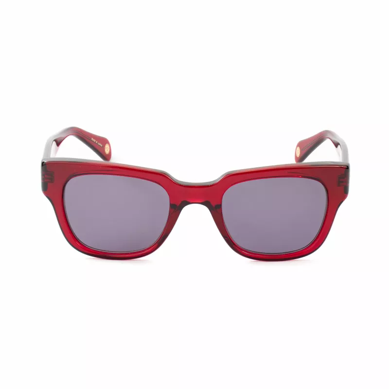 BELSTAFF Women's Talbrook-S204 Sunglasses - Black Acetate Frame, Grey Polycarbonate Lens, 50/22/145 mm