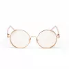 Okulary przeciwsłoneczne Belstaff Women's Trophy III Dora - Czarna oprawka, szare szkła, 53 mm