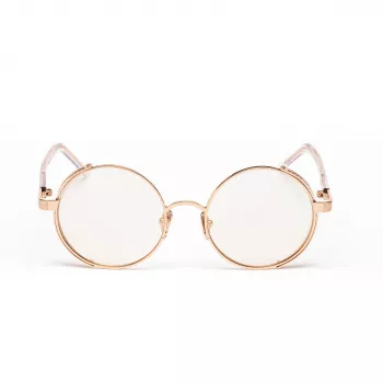 Okulary przeciwsłoneczne Belstaff Women's Trophy III Dora - Czarna oprawka, szare szkła, 53 mm