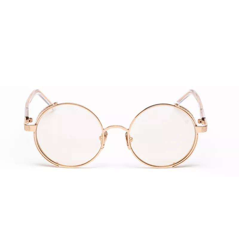 Okulary przeciwsłoneczne Belstaff Women's Trophy III Dora - Czarna oprawka, szare szkła, 53 mm