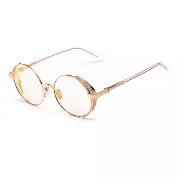 Okulary przeciwsłoneczne Belstaff Women's Trophy III Dora - Czarna oprawka, szare szkła, 53 mm