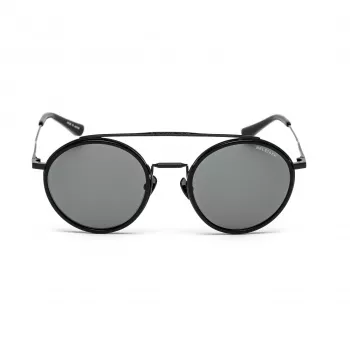 BELSTAFF Okulary przeciwsłoneczne damskie Sidney Czarny Szary 51/21/145 mm UV400