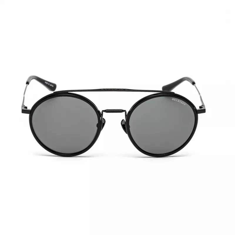 BELSTAFF Okulary przeciwsłoneczne damskie Sidney Czarny Szary 51/21/145 mm UV400