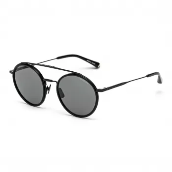 BELSTAFF Okulary przeciwsłoneczne damskie Sidney Czarny Szary 51/21/145 mm UV400