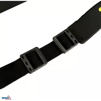 BEMKO C49-LTC01 Ładowana czołówka LED, 1200mAh, 100 lumenów, IPX4, zasięg 80m