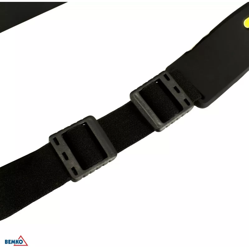 BEMKO C49-LTC01 Ładowana czołówka LED, 1200mAh, 100 lumenów, IPX4, zasięg 80m