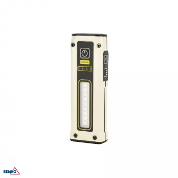 BEMKO C49-LTW07 Wielofunkcyjna latarka LED, 300 lumenów, 1000mAh, IP44