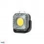 BEMKO C49-LTW08 Wielofunkcyjna latarka LED 1200 mAh IP44 Czarna