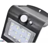 BEMKO TRINGO Solar LED Floodlight 1.5W 220lm 4000K IP65 Black z czujnikiem PIR C83-SOT-001BL-PIR