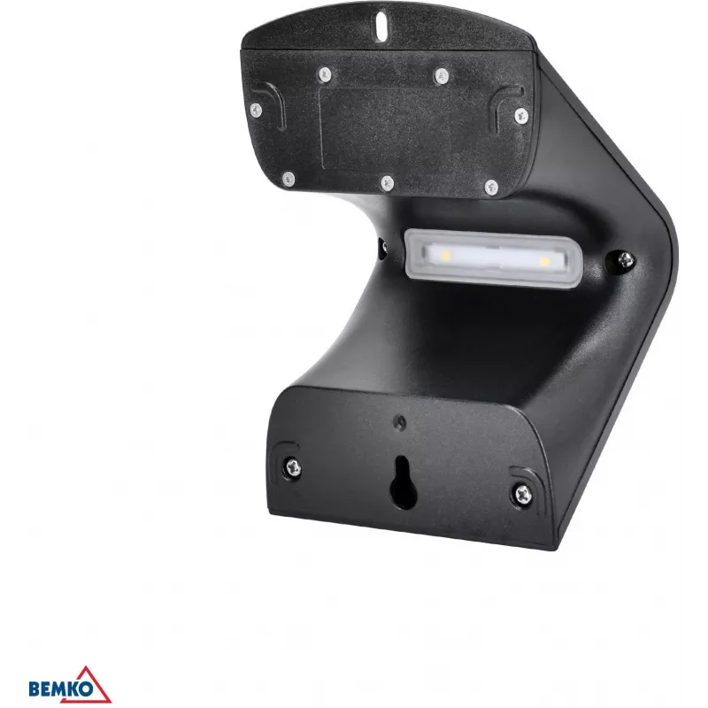 BEMKO TRINGO Solar LED Floodlight 1.5W 220lm 4000K IP65 Black z czujnikiem PIR C83-SOT-001BL-PIR