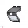 BEMKO TRINGO Solar LED Floodlight 1.5W 220lm 4000K IP65 Black z czujnikiem PIR C83-SOT-001BL-PIR