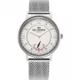 BEN SHERMAN Męski Zegarek Analogowy Kwarcowy WB034SM 43 mm Czarna Tarcza Skórzany Pasek